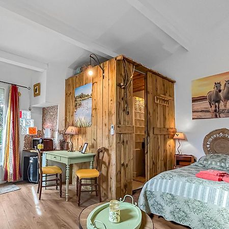 La Bergerie Douceur Hotel Aubord Buitenkant foto