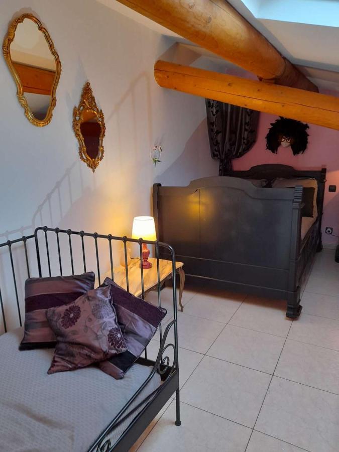 La Bergerie Douceur Hotel Aubord Buitenkant foto