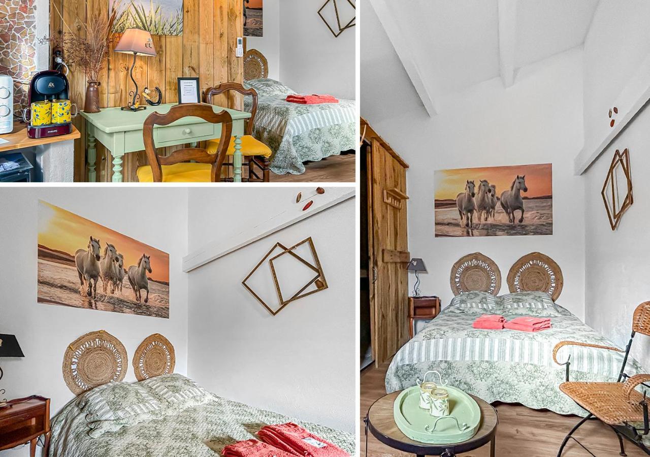La Bergerie Douceur Hotel Aubord Buitenkant foto