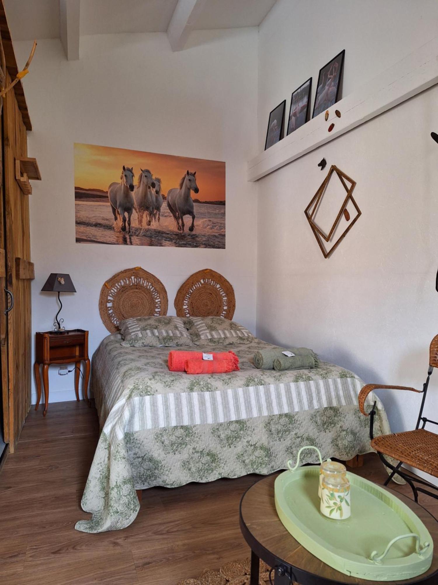La Bergerie Douceur Hotel Aubord Buitenkant foto