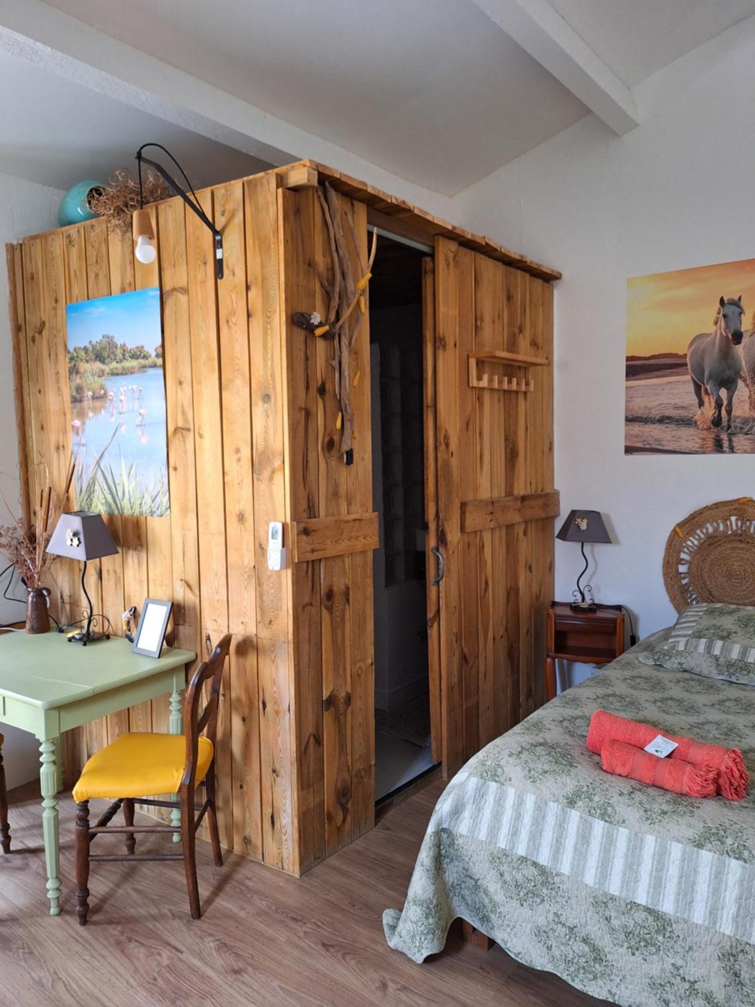 La Bergerie Douceur Hotel Aubord Buitenkant foto
